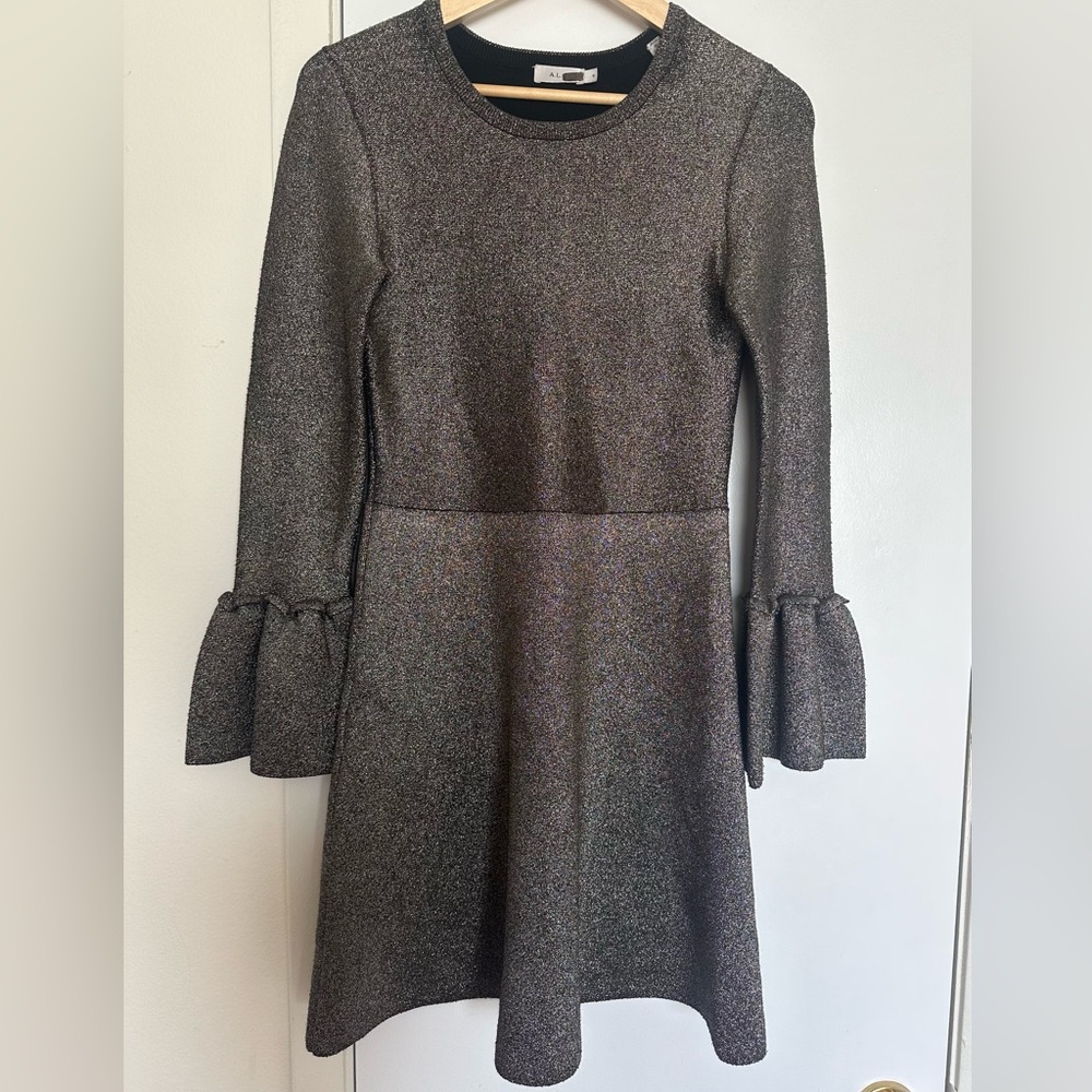 ALC Metallic Dress